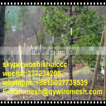 Security Fence of Pasture Fence Wire Mesh, Used Horse Fence Panels, Deer Fence for Sale photo-3