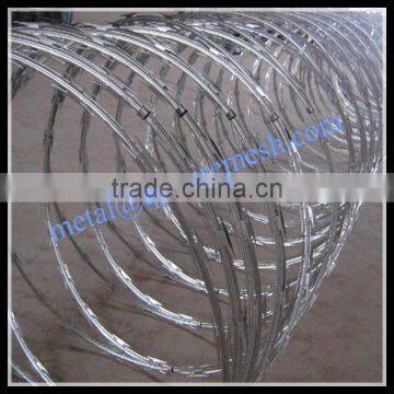 BTO-22 Razor Barbed Wire for Sale / Barbed Wire Price / Razor Barbed Wire photo-5