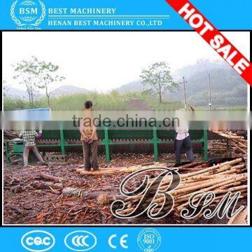 Large quantity wood processing debarker machine/tree peeling machine