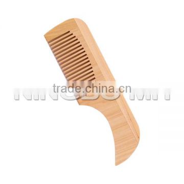 Natural Healthy Wooden Handled Hair Comb