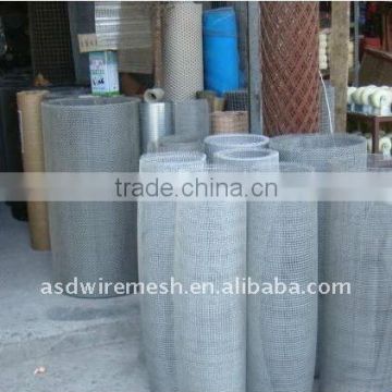 5 foot crimped wire mesh