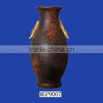 Antique terracotta large chinese vases