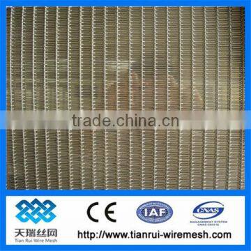 malla/316L /904L stainless steel crimped screen mesh used as filter parts/pcs of crimped mesh screen/crimped wire mesh