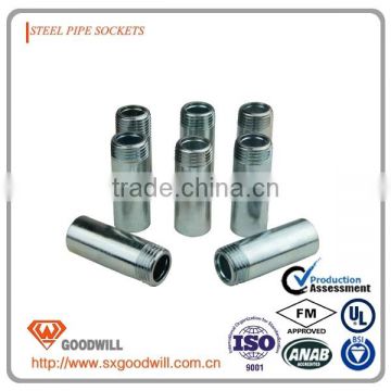 carbon steel 1/2 inch socket for water heater parts