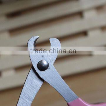 Pet Grooming Supply Self Cleaning Tool Cheap Plastic Pet Nail Clipper photo-3