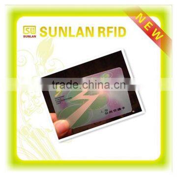 13.56mhz 1k Pastic PVC Metro Card / Bus Card photo-6