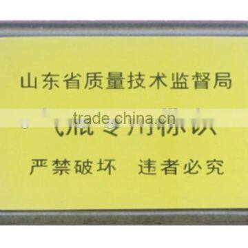 13.56MHZ RFID Gas Cylinder Tag With ISO15693 Standard photo-1