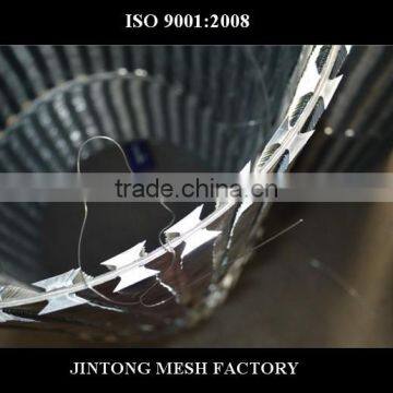 JT High Qulity Cheap Fence Razor Barbed Wire Razer Blade 14 photo-5