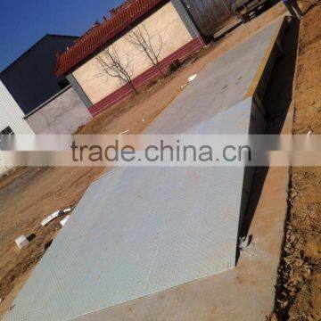 60t Weighbridge 3*9m 3*10m Weighbridge With Ramps photo-3