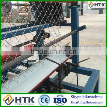 Golf Course Fence Mesh Chain Link Fence Machine Production Line photo-2