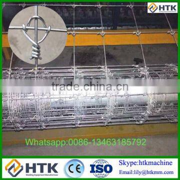 HTK Grassland Fence Automatic Weaving Machine/fixed Knot Field Fence Machine/ Cattle Fence Machine photo-3
