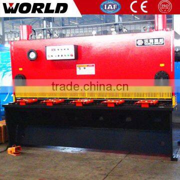 Brand new QC11Y-8x4000 hydraulic shearing machine for sheet metal