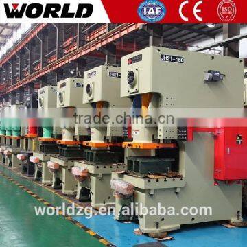 45ton JH21 Fixed Table Small Power Pres for Foil Container for Sale photo-4