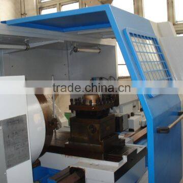Large Hollow Spindle Bore CNC Horizontal Pipe Thread Cutting Machine photo-5