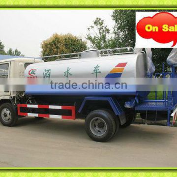 DongFeng XJB sprinkling truck,light water tank truck