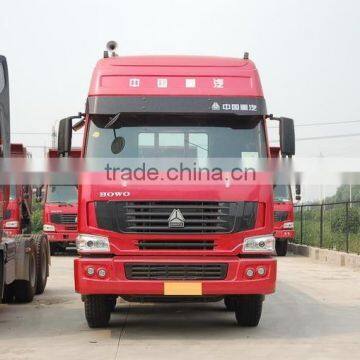 Factory Directly Euro3 HOWO Dropside Lorry 290hp 8x4 photo-4