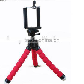 Mini Flexible Video Tripod Aluminum Tripod Bracket photo-3