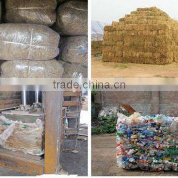 High Efficiency Hydraulic Sawdust Baler Machine photo-2