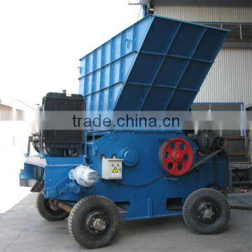 2017 Activities Mobile Diesel Tree Root Crusher Machine photo-3