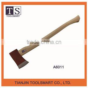 Steel Felling AXES and Hatchet A6011 With Wooden Handle on Sale photo-2