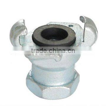 Hose coupling female end