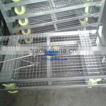 209 Plywood Base For Flower Trolley Welding Mesh Base For Flower Trolley pot plant trolley base