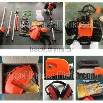 4 in 1 Multifunction Gasoline Brush Cutter 430 Best Selling Grass Trimmer Price