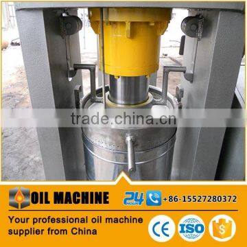 Hydraulic Stainless Copra Coconut Oil Press Machine/olive Avocado Edible Oil Extraction Machine Manufacturer photo-4