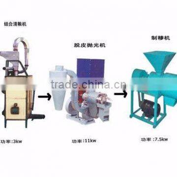 Small Business Maize Grits Crusher Corn Flour Making Machine photo-2