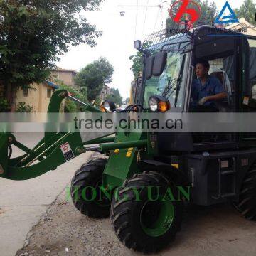 Wheel Loader ZL08F with CE Small Farm Loader