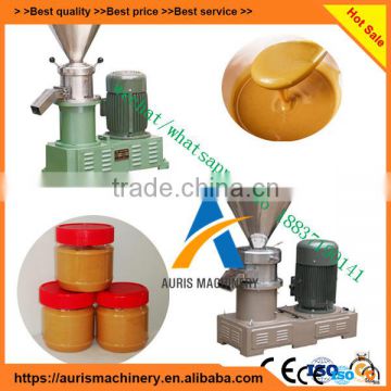 Stainless steel peanut butter machine colloid mill on sale