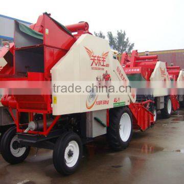 Soybean Combine Harvester photo-2