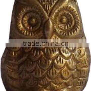 outdoor owl statues