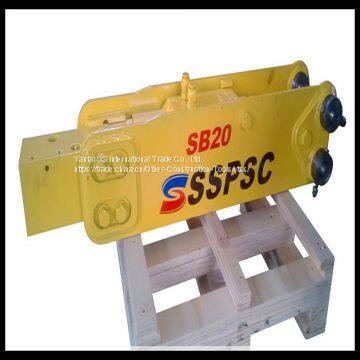 breaking concrete and road Excavator hydraulic jack hammer for