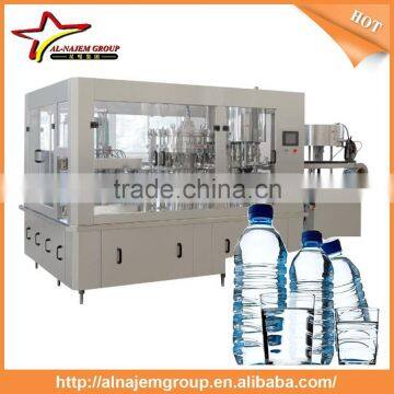3 In1 Monobloc Automatic Liquid Filling Machine, Bottle Water Production Line photo-4