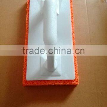 280*140mm orange rubber paint trowel venetian plaster drywall stilts with free samples