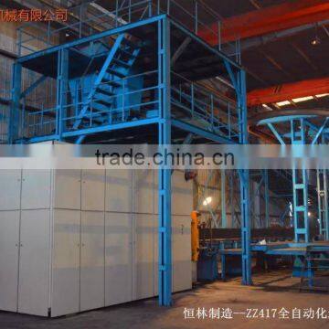 Manhole Cover Production Machine/equipment,Henglin Automatic Reliable Foundry Applied Sand Preparation Casting Plant photo-6