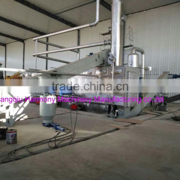 Advanced tech of oil sludge refining 20 ton fully continuous pyrolysis plant