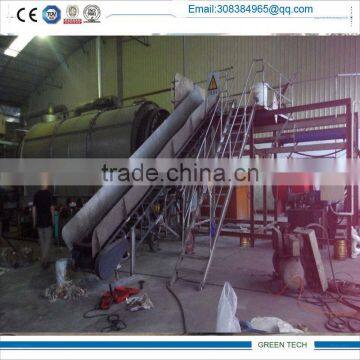 Semi-continuous Pyrolysis Waste Tyre To Oil Recycling Machine photo-6