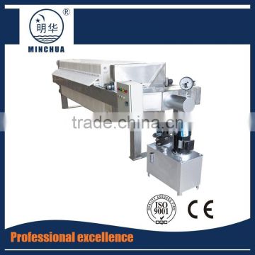 stainless steel filter press for wine