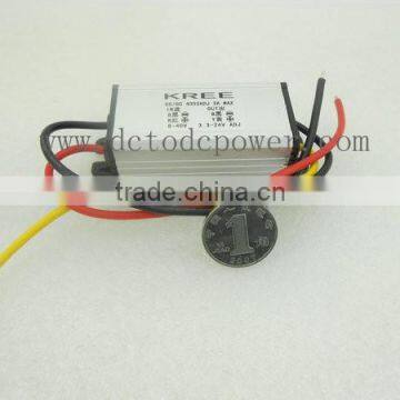 12v Turn 5V24V Turn 5V8 to 40VDC-DC Buck Regulator Adjustable Power Car Power Converter Module photo-3