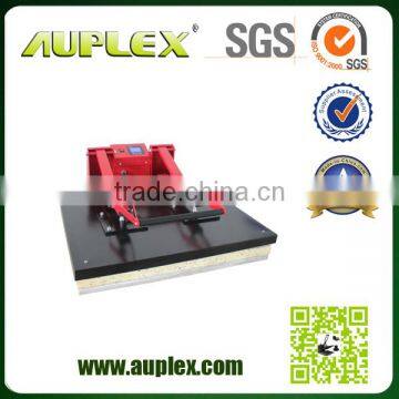 Large Size Manual Transre Manufacturer T-shirt High Pressure Wigwag Flat Heat Press Machine for Sales photo-3