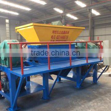 waste paper shredder machine with good quality blades