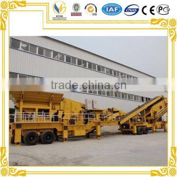 China Produce Easy to Use Truck Mounted Mobile Jaw Crushing Plant photo-2