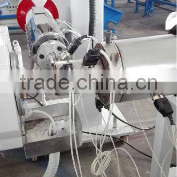 20-630mm PLC Control Line Printing pe Pipe Extruder Machine photo-3