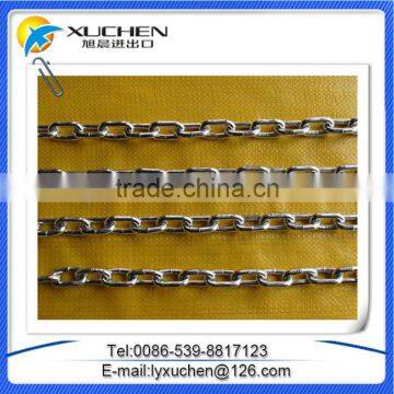Chinese Ordinary Mild Steel Link Chain Factory photo-3