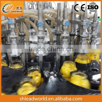 canned / bottled sweet orange processing line / orange canning machine