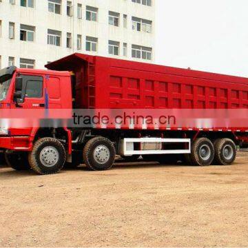 ZZ3317M3061 Howo China 8x4 Dump Trucks For Sale