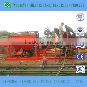 50cbm high efficient small rotary sand sieve machine sales