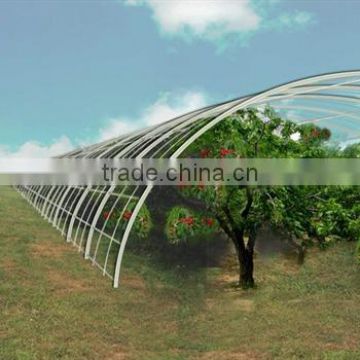 High quality tunnel greenhouse about vegetable farming equipment